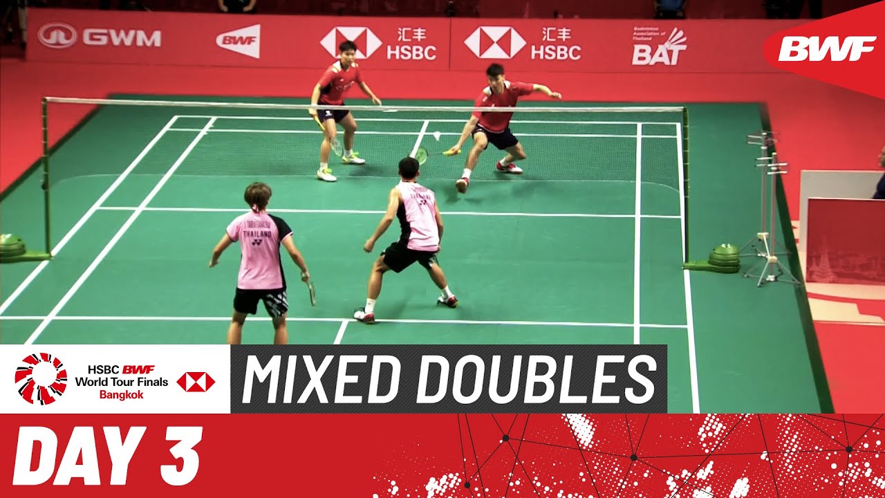 HSBC BWF World Tour Finals 2022 | Puavaranukroh/Taerattanachai (THA) [2 ...