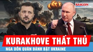 Thành trì Kurakhove thất thủ dưới tay Nga, quân Ukraine bị đánh bật không thương tiếc | Tin quốc tế