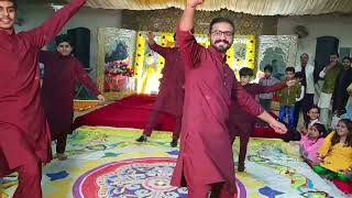 Quick Style in Jaranwala | Chura ka Dil Mera Dance Performance | Best Wedding Dance | Muqarab Gureja