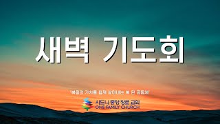 2024년 12월 31일 화요일 새벽기도