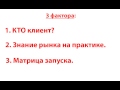 Как начать ИНФОБИЗНЕС в эпоху кризиса 3 важных фактора.