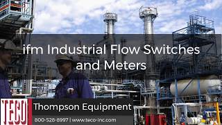 ifm Industrial Flow Switches and Meters