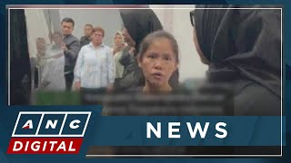 WATCH: ABS-CBN reporter Wendy Paloma on Mary Jane Veloso's journey back home | ANC