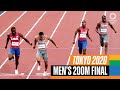 Men's 200m final 🏃‍♂️ | Tokyo Replays