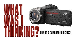 Why I bought an old camcorder in 2022 - did I waste my money? | JVC Everio Quadproof GZ-R15
