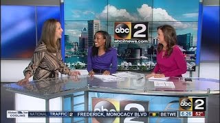 Good Morning Maryland anchors celebrate Mother's Day