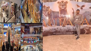 Dwarka sector 14 (part 3)metro station Vegas Mall 2024 Christmas 25 December Santa raja Raja20Vlog