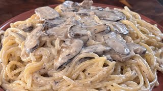 Creamy Truffle Pasta