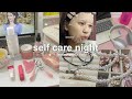 𝜗𝜚 ⊹my night routine‧₊˚🐇|| skincare, workout, journal, etc 🧖‍♀️