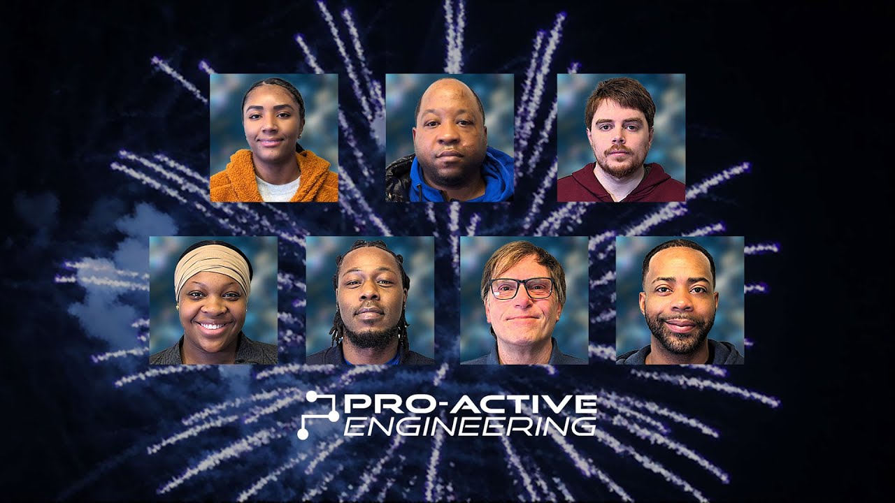 Pro Active Engineering New Hires Youtube