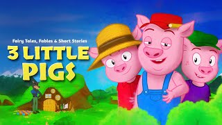 3 Little Pigs - The Wolf & Seven Little Goats - The Ugly Duckling
