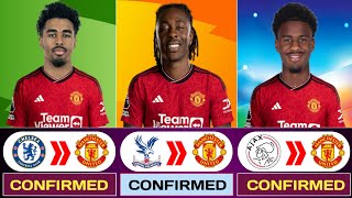 Manchester All Latest Transfer News 🚨 Transfer Confirmed & Rumours - Man united Transfer News Today