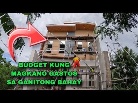 BUDGET SA GANITONG BAHAY 11Osqm 2STOREY HOUSE(ARAYAT PROJECT)