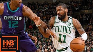 Boston Celtics vs Charlotte Hornets Full Game Highlights / Feb 28 / 2017-18 NBA Season