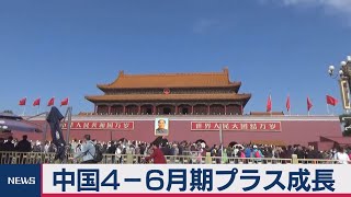 中国４月-６月期ＧＤＰ発表（2020年7月16日）