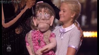 AGT 2017 Semi Finals The Results Darci Lynne Mike Young America's Got Talent 2017