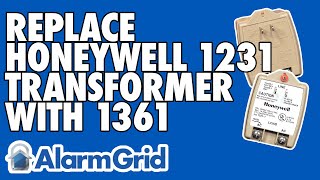Replacing a Honeywell 1321 Transformer with a 1361 Transformer