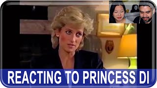 👸🏼Americans React to Princess Diana Interview👰🏻