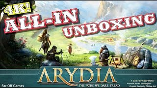 [4K] Arydia: The Paths We Dare Thread - Unboxing