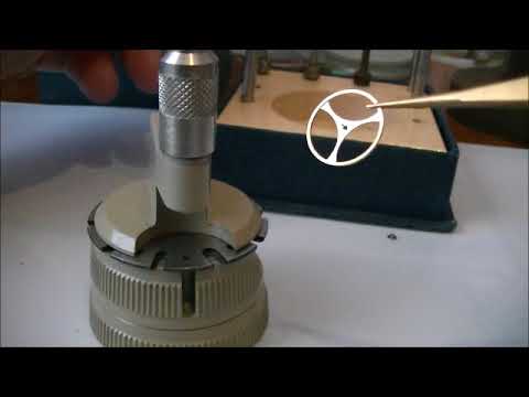 How to Remove Rollers and Balance Staffs using The Platax Tool. How to Remove Rollers and Balance Staffs using The Platax Tool.