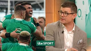 ☘️🇮🇹 Reaction to Ireland v Italy | 2024 Six Nations ITV Sport