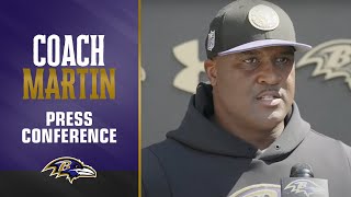 Tee Martin On Lamar Jackson As A Leader | Baltimore Ravens
