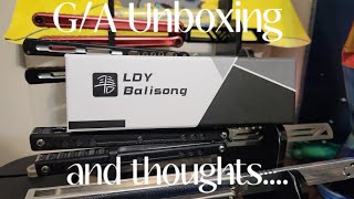 I won a giveaway bali, Unboxing the LDY orion v1.5!!