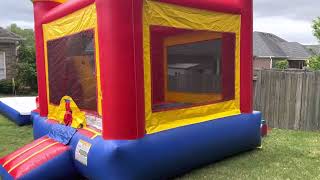 Deflating a Bounce House