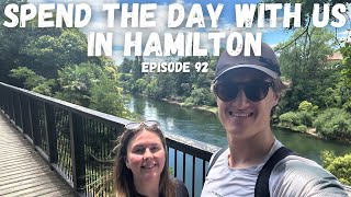 Spend the day with us in Hamilton | New Zealand