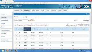 GMS Training Video Convert a Contact to a Member