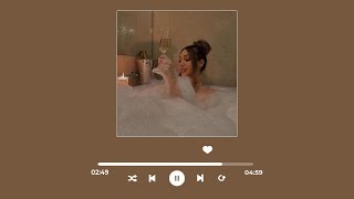 songs to give you a concert in the shower ~ a playlist