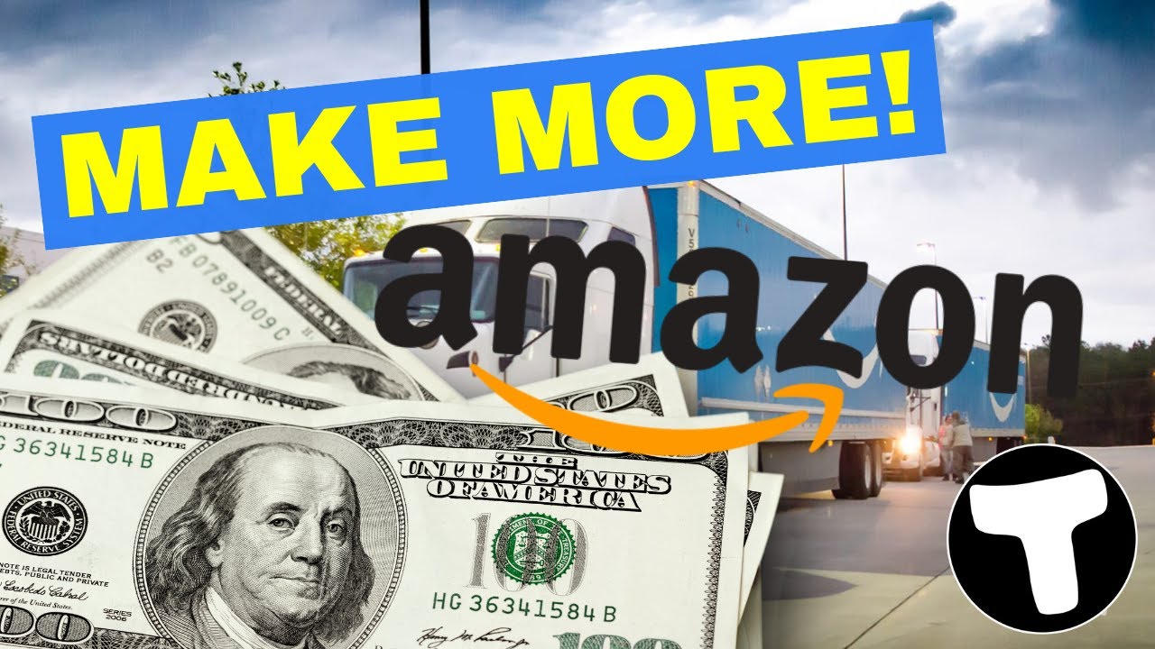 Amazon Relay Trucking Loads | Do This To Make More Money Trucking With ...