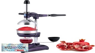 Tribest Pro MJP-105 XL Professional Manual Cold Press Juicer Machine for Pomegranates Review