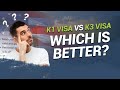 K1 visa Versus K3 visa - Which is better?