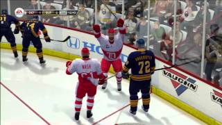 VHL - S11 Pre Season Game #5 - DET @ BUF