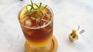 ☕Orange Iced American Coffee┃How To Make Coffee Drink，Orange Iced American Coffee☕! super refreshing