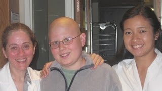 Cancer survivor helps other sick kids