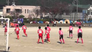 2015年　テコスカップ（Ｕ－１２）　テコスＢ　対　松ヶ崎ＦＣ