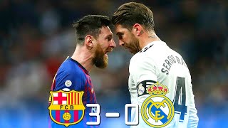 Barcelona 3 - 0 Real Madrid ● Copa del Rey 2019 | Extended Highlights & Goals