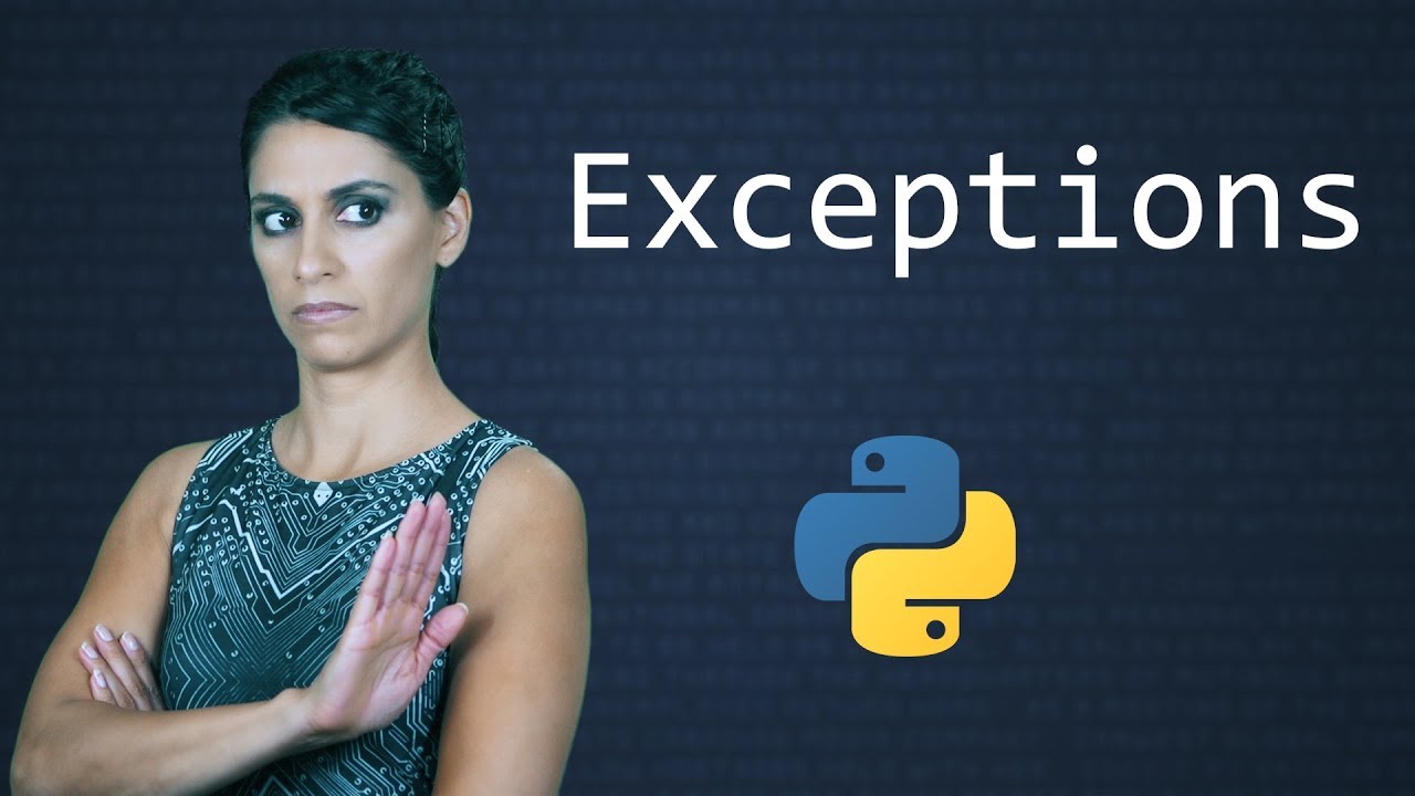 Exceptions In Python || Python Tutorial || Learn Python Programming ...