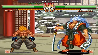 Samurai Shodown V Special Fightcade 사무라이 쇼다운5 kidm (kr) vs nathca (kr) 侍魂5特别版 Zankuro