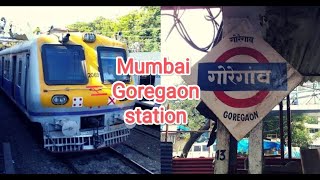 Mumbai Goregaon | Railway Station | Mumbai local train video | Film City Goregaon Mumbai | Mumbai