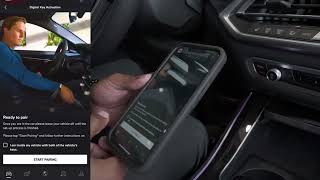 How to set up Digital Key for iPhone via MyBMW App