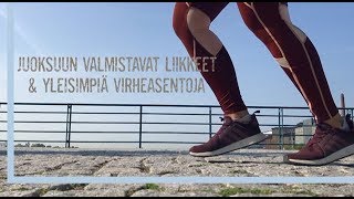 Juoksuun valmistavat liikkeet