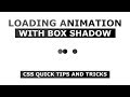 CSS Loading Page Animation Effects | CSS Animation