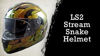 LS2 Stream Snake Helmet