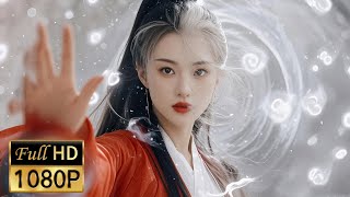 【最新功夫电影】为了救傻小子，冰公主被吸干灵力变成八十岁老太太！💥|#chinesedrama