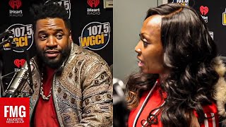 Corey Holcomb SCHOOLS KENDRA G On BBWs And RELATIONSHIPS | Faucette Media