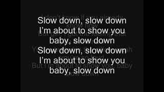 Chase Atlantic - Slow Down (Clean Lyrics)