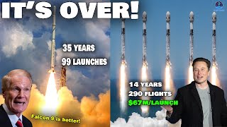 NASA's forgotten rocket, because of SpaceX & Elon Musk...
